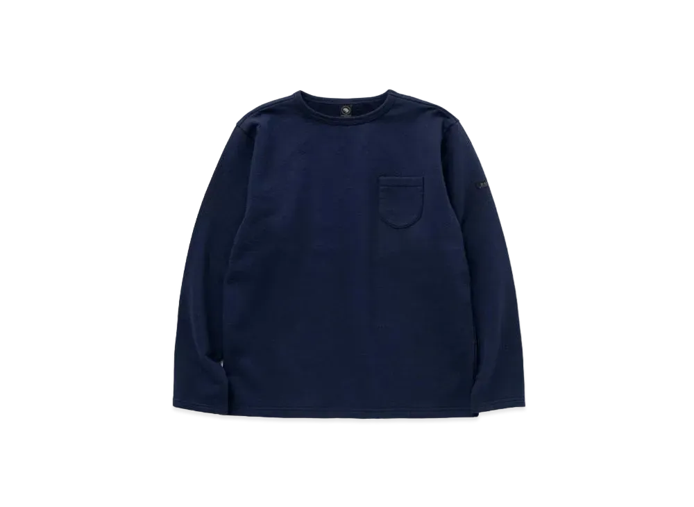 RATS Boat Neck Sweat "Navy"