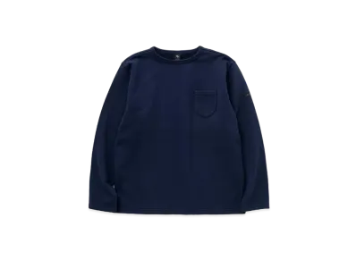 RATS Boat Neck Sweat "Navy"