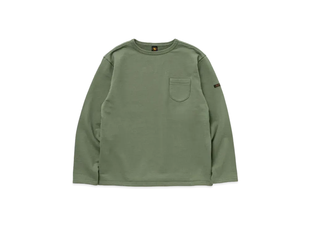 RATS Boat Neck Sweat "Green"