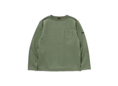 RATS Boat Neck Sweat "Green"