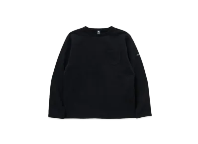 RATS Boat Neck Sweat "Black"