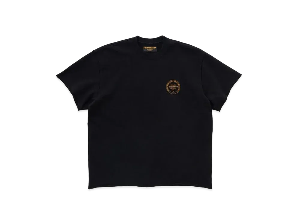 RATS Cut Off Sweat "Black"