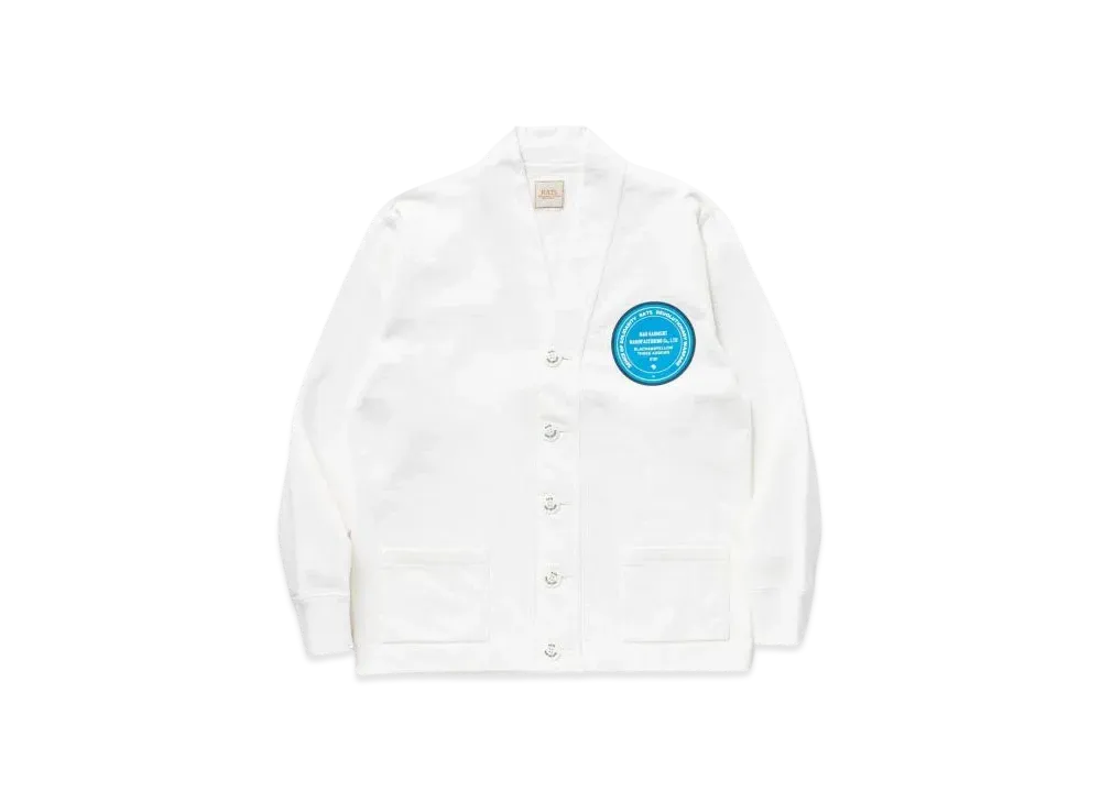RATS Sweat Cardigan "Blue"