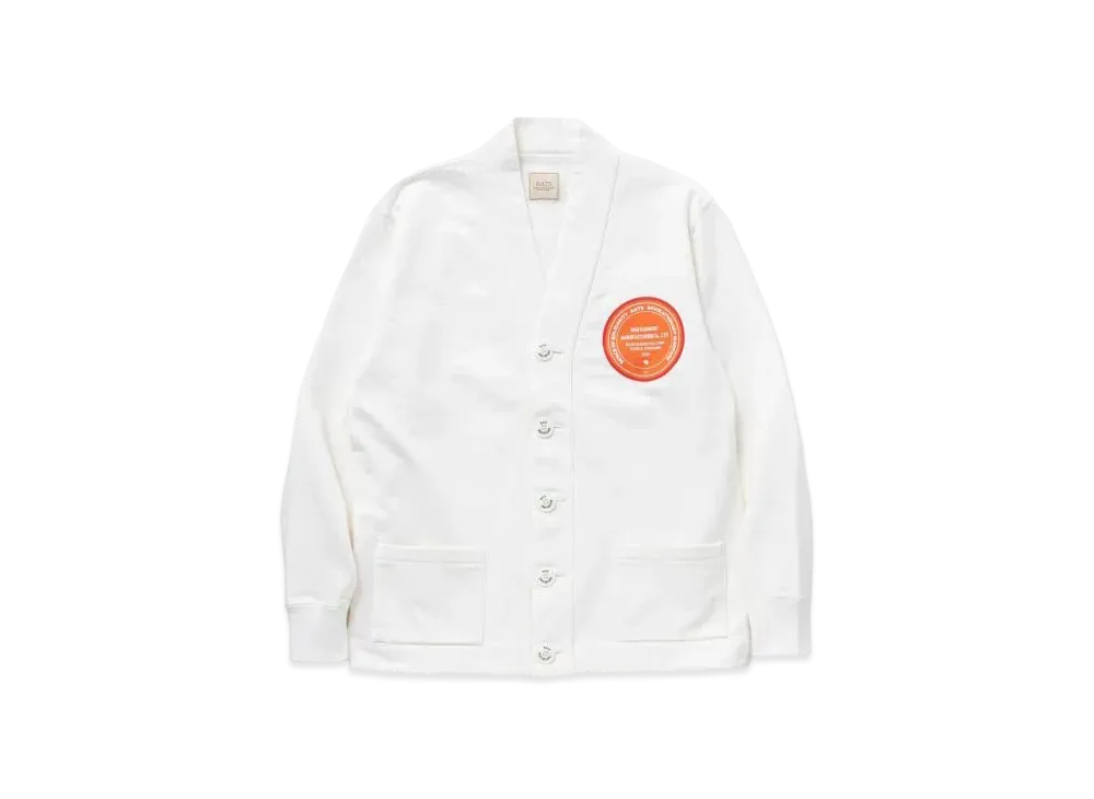 RATS Sweat Cardigan "Orange"