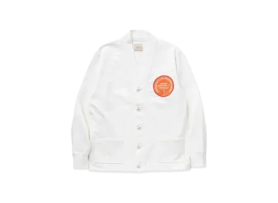 RATS Sweat Cardigan "Orange"