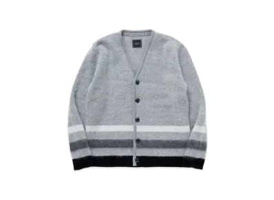 RATS Mohair Knit Cardigan "Grey"