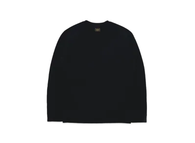 RATS Cashmere Crew Neck Knit "Black"