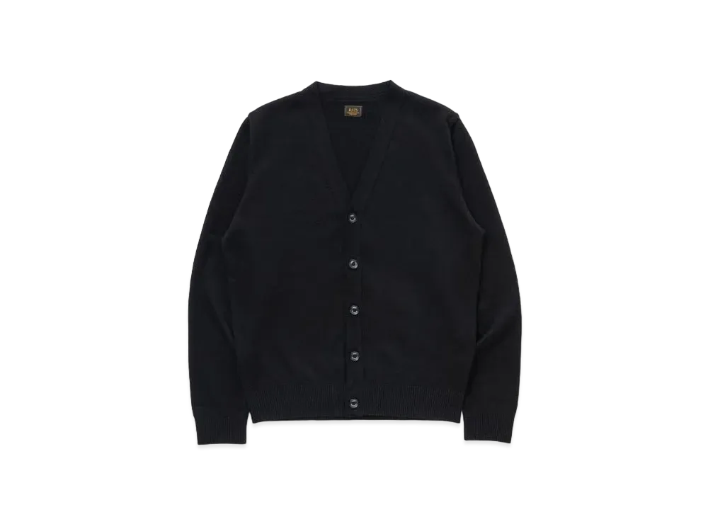 RATS High Gauge Cardigan "Black"