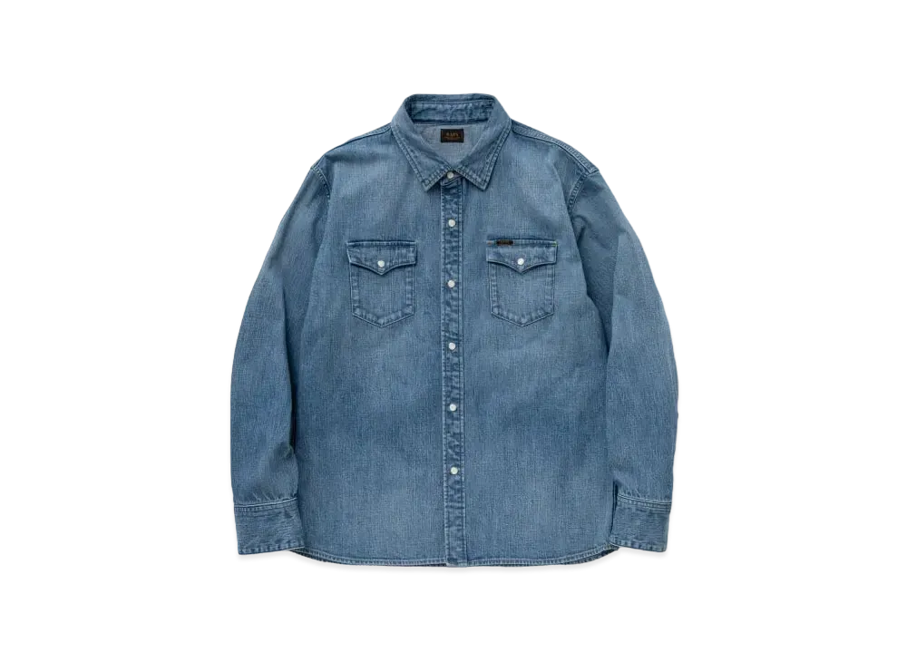 RATS Denim Shirt "Indigo"