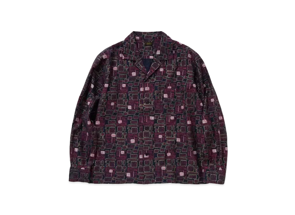 RATS Glitter Atomic Shirt "Red"