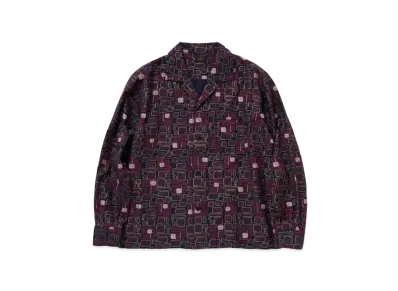 RATS Glitter Atomic Shirt "Red"