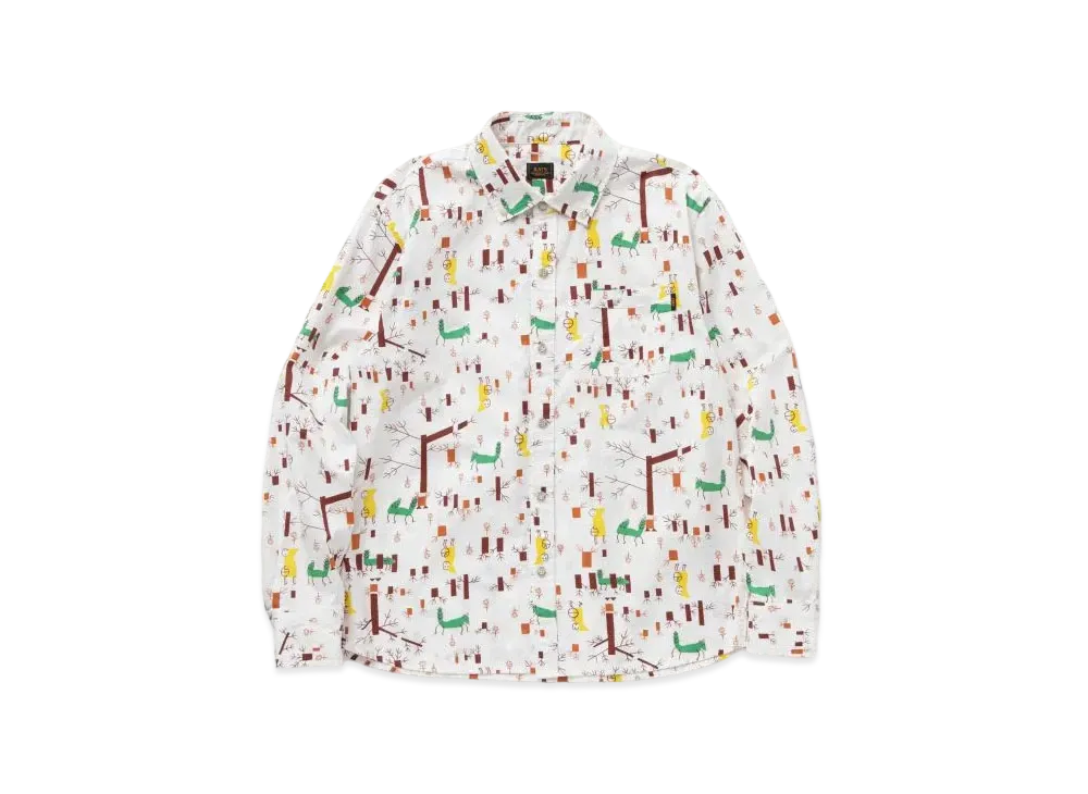 RATS Little Red Riding Hood B.D Shirt "White"