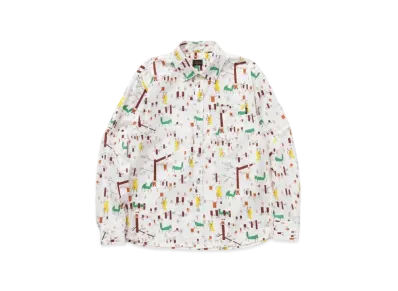 RATS Little Red Riding Hood B.D Shirt "White"