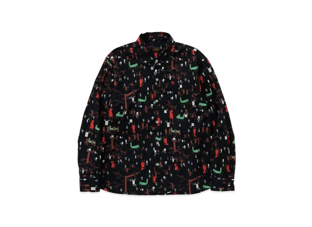 RATS Little Red Riding Hood B.D Shirt "Black"