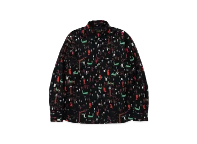 RATS Little Red Riding Hood B.D Shirt "Black"