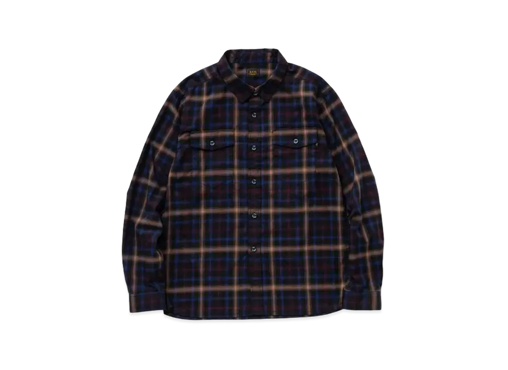 RATS Ombre Check Shirt "Multi"
