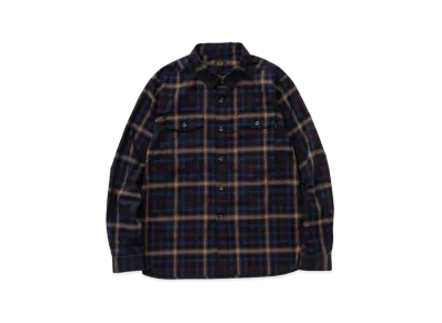 RATS Ombre Check Shirt "Multi"