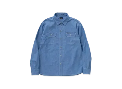 RATS Chambray Shirt "Indigo"