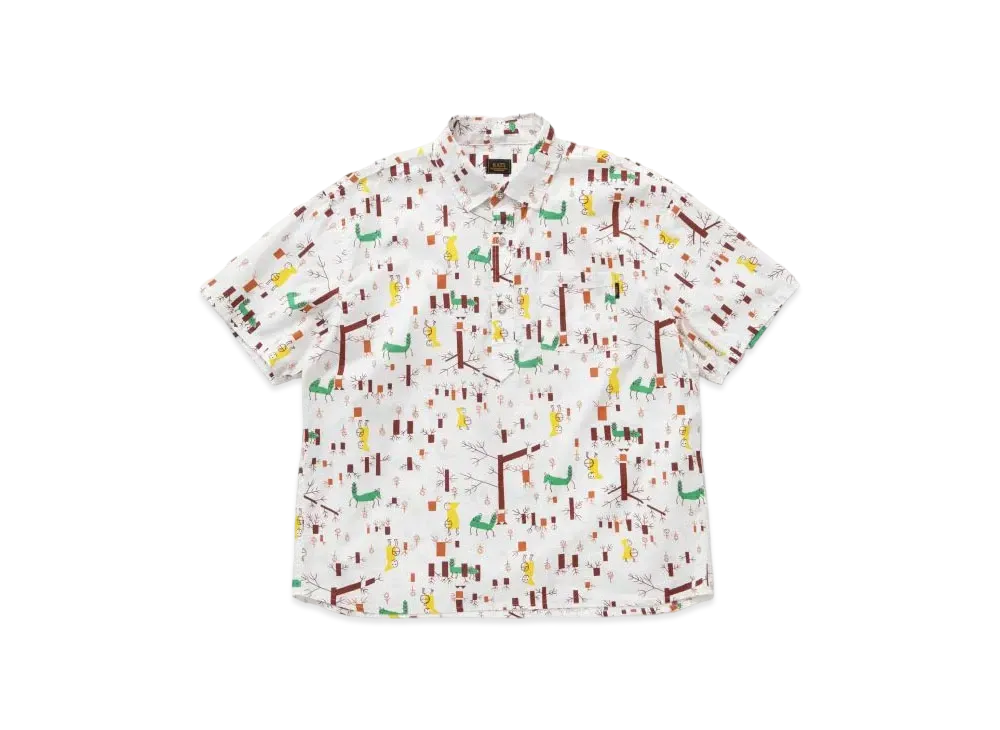 RATS Little Red Riding Hood S/S Shirt "White"