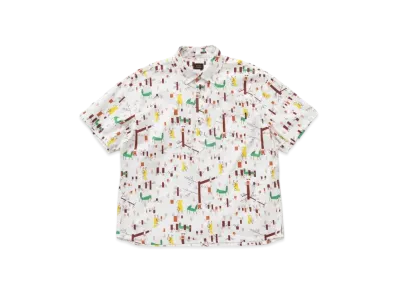 RATS Little Red Riding Hood S/S Shirt "White"