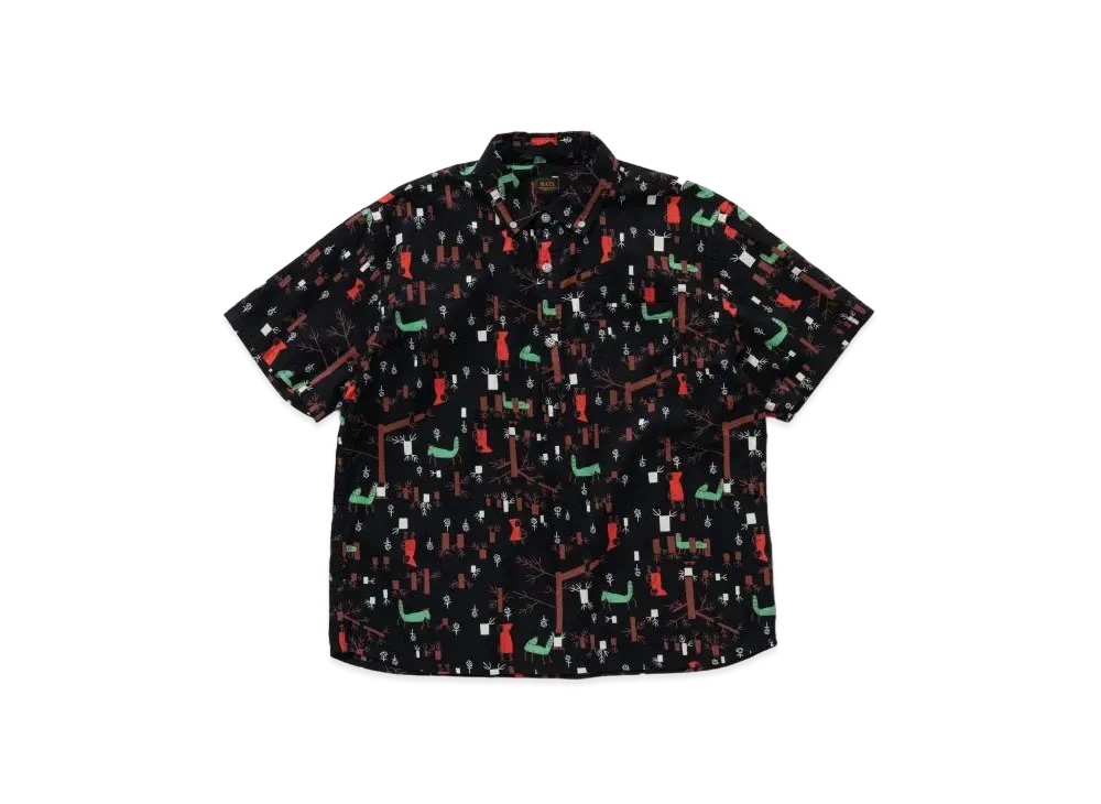 RATS Little Red Riding Hood S/S Shirt "Black"