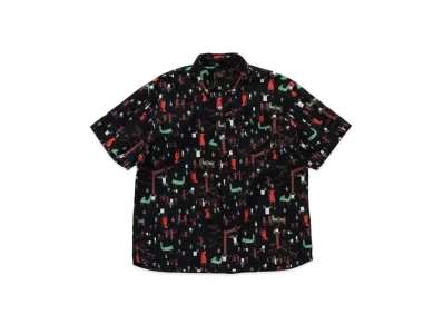 RATS Little Red Riding Hood S/S Shirt "Black"