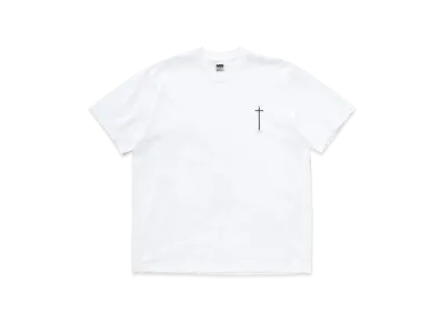 RATS Cross Tee "White"