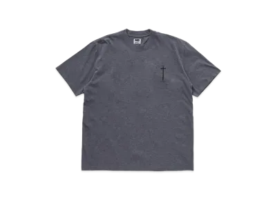 RATS Cross Tee "Charcoar Black"