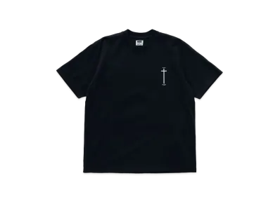 RATS Cross Tee "Black"