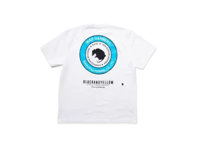 RATS Two Wheel Tee "White L.Blue"
