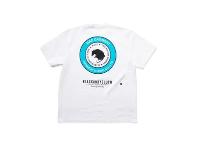 RATS Two Wheel Tee "White T.Blue"