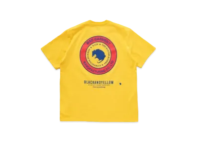 RATS Two Wheel Tee "Yellow"