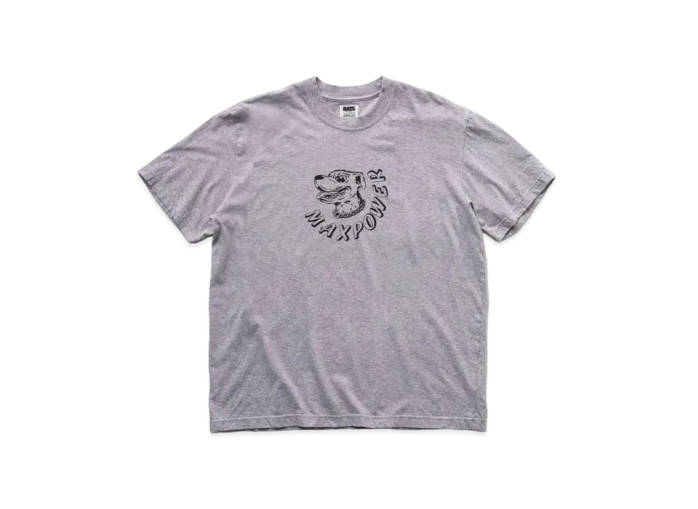 RATS Max Power Tee "Grey"