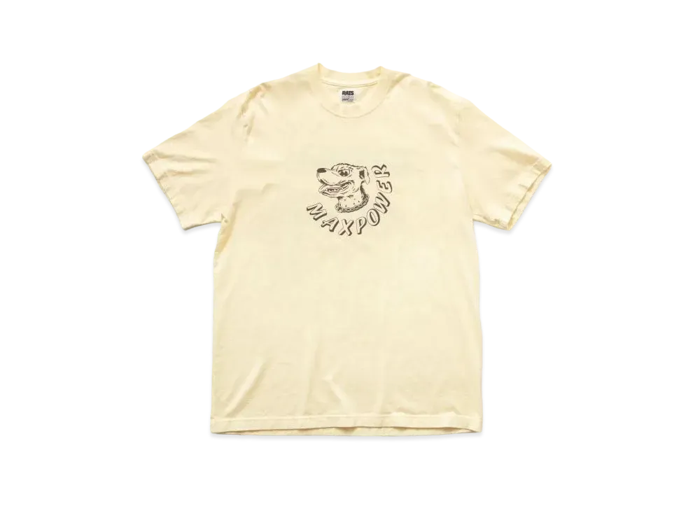 RATS Max Power Tee "Yellow"