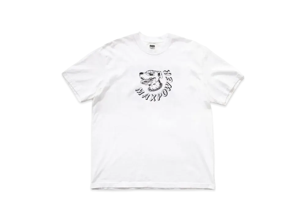RATS Max Power Tee "White"
