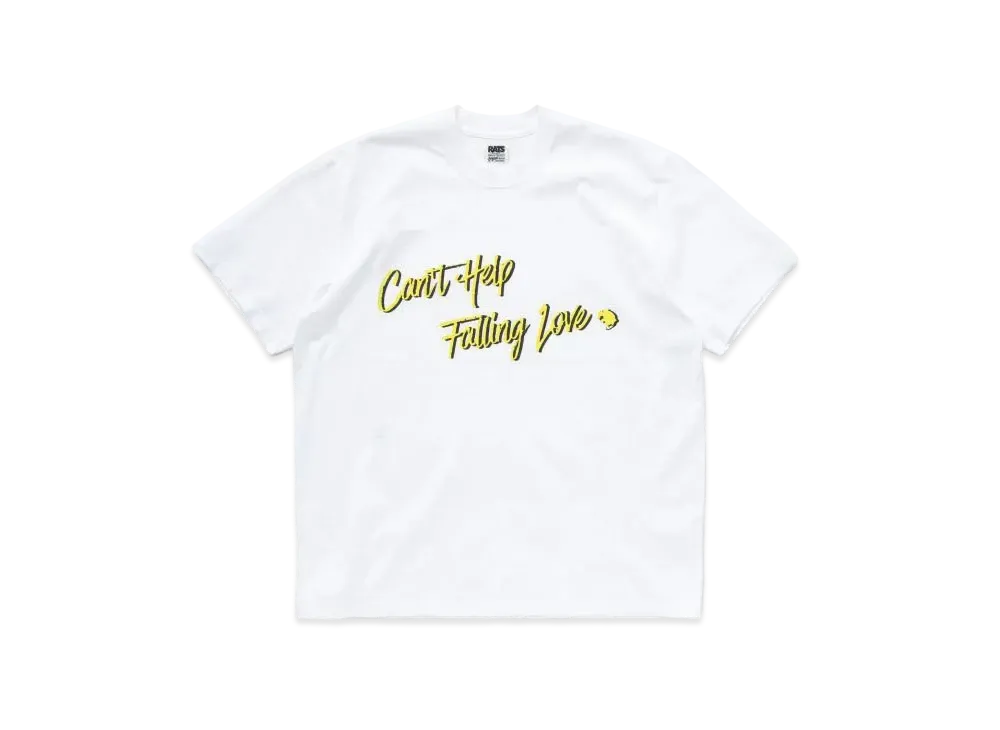 RATS Chfl Tee "Yellow"