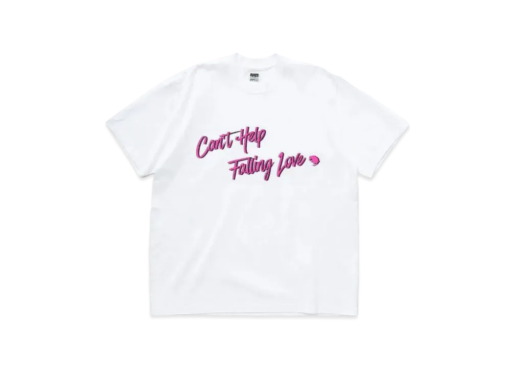 RATS Chfl Tee "Pink"