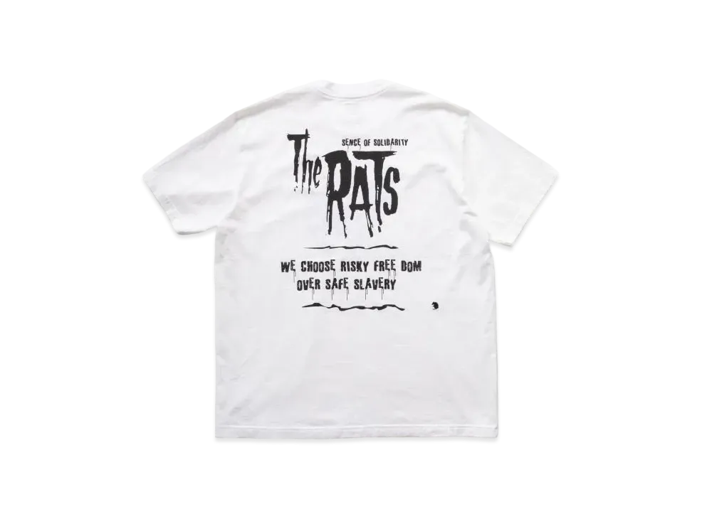 RATS Tee "White"