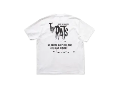 RATS Tee "White"