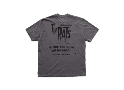 RATS Tee "Charcoar"