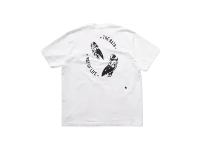 RATS Peckers Tee "White"
