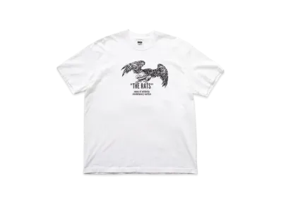 RATS Eagle The RATS Tee "White"