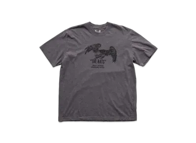 RATS Eagle The RATS Tee "Charcoar"