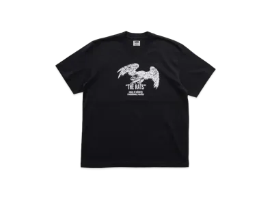 RATS Eagle The RATS Tee "Black"