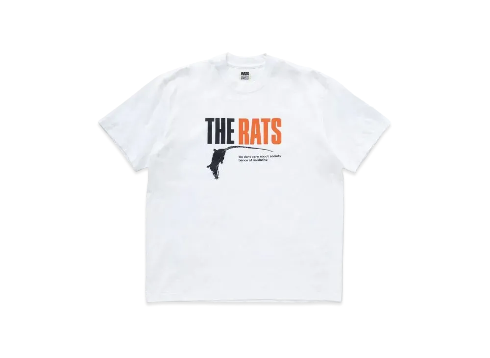 RATS Rat Tee "White"