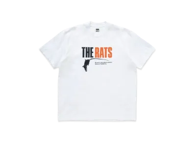 RATS Rat Tee "White"