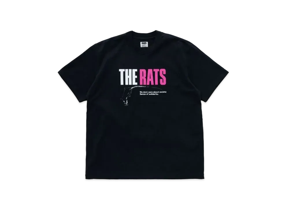 RATS Rat Tee "Black"