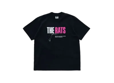 RATS Rat Tee "Black"