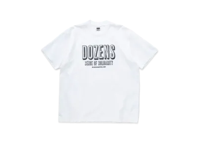 RATS Dozens Tee "White Black"