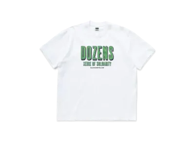 RATS Dozens Tee "White Green"